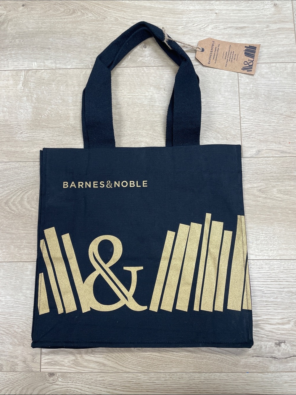 NWT Barnes & Noble Tote Bag